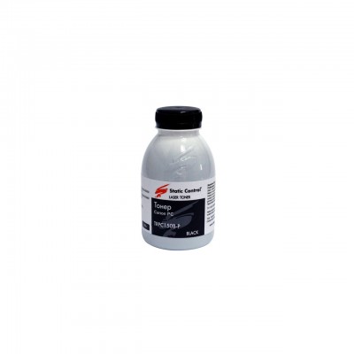 Тонер Canon FC/PC (фасовка)150г Static Control (TRPC150B-P)