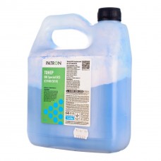 Тонер OKI C3100/C810 1кг CYAN OCS Patron (PN-OC3100-C-1)