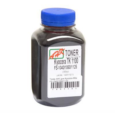 Тонер Kyocera TK-1110/1114/1120/1124, 90 г Black AHK (1401101)