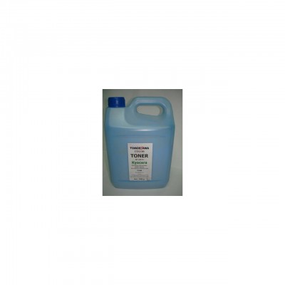 Тонер KYOCERA TK-5220/TK-5230/TK-5240, 1кг Cyan Tomoegawa (TG-KM5021C-1)