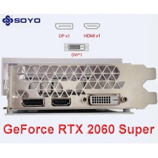 Відеокарта GeForce RTX 2060 SUPER Inno3D TWIN X2 8Gb GDDR6 - Фото