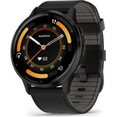 Смарт-часы Garmin Venu 3, Black + Slate, Leather, GPS (010-02784-52) Смарт-часы Garmin Venu 3, Black + Slate, Leather, GPS (010-02784-52)