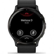 Смарт-годинник Garmin Venu 3, Black + Slate, Leather, GPS (010-02784-52) Смарт-годинник Garmin Venu 3, Black + Slate, Leather, GPS (010-02784-52) - Фото