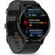 Смарт-часы Garmin Venu 3, Black + Slate, Leather, GPS (010-02784-52) Смарт-часы Garmin Venu 3, Black + Slate, Leather, GPS (010-02784-52)