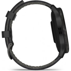Смарт-годинник Garmin Venu 3, Black + Slate, Leather, GPS (010-02784-52) Смарт-годинник Garmin Venu 3, Black + Slate, Leather, GPS (010-02784-52) - Фото