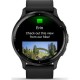 Смарт-часы Garmin Venu 3, Black + Slate, Leather, GPS (010-02784-52) Смарт-часы Garmin Venu 3, Black + Slate, Leather, GPS (010-02784-52)