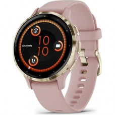 Смарт-часы Garmin Venu 3S, Dust Rose + Soft Gold, GPS (010-02785-03) Смарт-часы Garmin Venu 3S, Dust Rose + Soft Gold, GPS (010-02785-03)