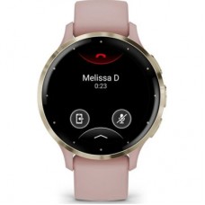 Смарт-годинник Garmin Venu 3S, Dust Rose + Soft Gold, GPS (010-02785-03) Смарт-годинник Garmin Venu 3S, Dust Rose + Soft Gold, GPS (010-02785-03) - Фото