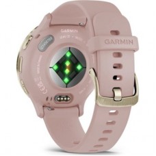 Смарт-годинник Garmin Venu 3S, Dust Rose + Soft Gold, GPS (010-02785-03) Смарт-годинник Garmin Venu 3S, Dust Rose + Soft Gold, GPS (010-02785-03) - Фото