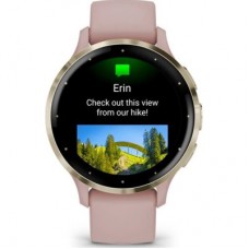 Смарт-годинник Garmin Venu 3S, Dust Rose + Soft Gold, GPS (010-02785-03) Смарт-годинник Garmin Venu 3S, Dust Rose + Soft Gold, GPS (010-02785-03) - Фото