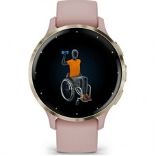 Смарт-годинник Garmin Venu 3S, Dust Rose + Soft Gold, GPS (010-02785-03) Смарт-годинник Garmin Venu 3S, Dust Rose + Soft Gold, GPS (010-02785-03) - Фото
