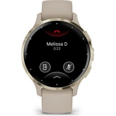 Смарт-годинник Garmin Venu 3S, French Gray + Soft Gold, GPS (010-02785-02) Смарт-годинник Garmin Venu 3S, French Gray + Soft Gold, GPS (010-02785-02) - Фото