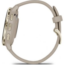 Смарт-годинник Garmin Venu 3S, French Gray + Soft Gold, GPS (010-02785-02) Смарт-годинник Garmin Venu 3S, French Gray + Soft Gold, GPS (010-02785-02) - Фото