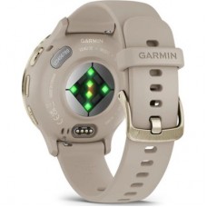 Смарт-годинник Garmin Venu 3S, French Gray + Soft Gold, GPS (010-02785-02) Смарт-годинник Garmin Venu 3S, French Gray + Soft Gold, GPS (010-02785-02) - Фото