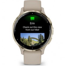 Смарт-годинник Garmin Venu 3S, French Gray + Soft Gold, GPS (010-02785-02) Смарт-годинник Garmin Venu 3S, French Gray + Soft Gold, GPS (010-02785-02) - Фото