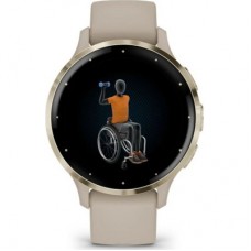 Смарт-годинник Garmin Venu 3S, French Gray + Soft Gold, GPS (010-02785-02) Смарт-годинник Garmin Venu 3S, French Gray + Soft Gold, GPS (010-02785-02) - Фото