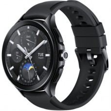 Смарт-годинник Xiaomi Watch 2 Pro Bluetooth Black Case with Black Fluororubber Str (BHR7211GL)