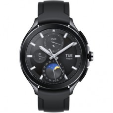 Смарт-годинник Xiaomi Watch 2 Pro Bluetooth Black Case with Black Fluororubber Str (BHR7211GL) - Фото
