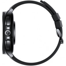 Смарт-годинник Xiaomi Watch 2 Pro Bluetooth Black Case with Black Fluororubber Str (BHR7211GL) - Фото