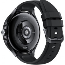 Смарт-годинник Xiaomi Watch 2 Pro Bluetooth Black Case with Black Fluororubber Str (BHR7211GL) - Фото