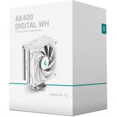 Кулер для процесора Deepcool AK400 Digital WH (AK400 Digital WHITE) - Фото