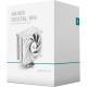 Кулер для процесора Deepcool AK400 Digital WH (AK400 Digital WHITE) Кулер для процесора Deepcool AK400 Digital WH (AK400 Digital WHITE)