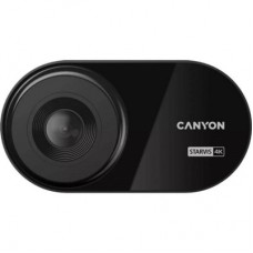 Відеореєстратор Canyon DVR40 UltraHD 4K 2160p Wi-Fi Black (CND-DVR40) - Фото
