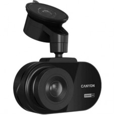 Відеореєстратор Canyon DVR40 UltraHD 4K 2160p Wi-Fi Black (CND-DVR40) - Фото