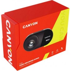 Відеореєстратор Canyon DVR40 UltraHD 4K 2160p Wi-Fi Black (CND-DVR40) - Фото
