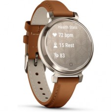 Смарт-часы Garmin Lily 2 Classic, Cream Gold/Tan (010-02839-02) Смарт-часы Garmin Lily 2 Classic, Cream Gold/Tan (010-02839-02) - Фото