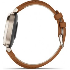 Смарт-часы Garmin Lily 2 Classic, Cream Gold/Tan (010-02839-02) Смарт-часы Garmin Lily 2 Classic, Cream Gold/Tan (010-02839-02) - Фото