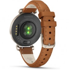 Смарт-часы Garmin Lily 2 Classic, Cream Gold/Tan (010-02839-02) Смарт-часы Garmin Lily 2 Classic, Cream Gold/Tan (010-02839-02) - Фото