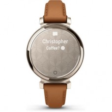 Смарт-часы Garmin Lily 2 Classic, Cream Gold/Tan (010-02839-02) Смарт-часы Garmin Lily 2 Classic, Cream Gold/Tan (010-02839-02) - Фото