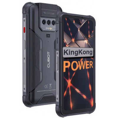 Протиударний телефон Cubot KingKong Power 8/256 Gb (кинг конг повер)