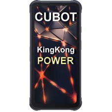 Протиударний телефон Cubot KingKong Power 8/256 Gb (кинг конг повер) - Фото