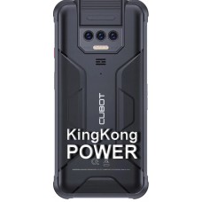 Протиударний телефон Cubot KingKong Power 8/256 Gb (кинг конг повер) - Фото