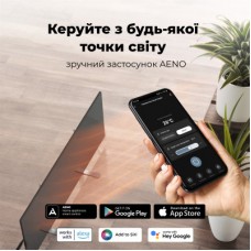 Нагрівач AENO Premium Eco Smart GH2S (AGH0002S) - Фото