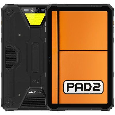 Планшет Ulefone Armor Pad 2 4G 8/256 GB Black (6937748735700)