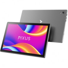 Планшет Pixus Line 6/128GB, 10.1" HD IPS 1280х800) LTE metal, graphite (4897058531725) - Фото