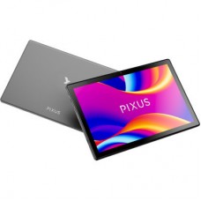 Планшет Pixus Line 6/128GB, 10.1" HD IPS 1280х800) LTE metal, graphite (4897058531725) - Фото