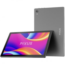 Планшет Pixus Line 6/128GB, 10.1" HD IPS 1280х800) LTE metal, graphite (4897058531725) - Фото