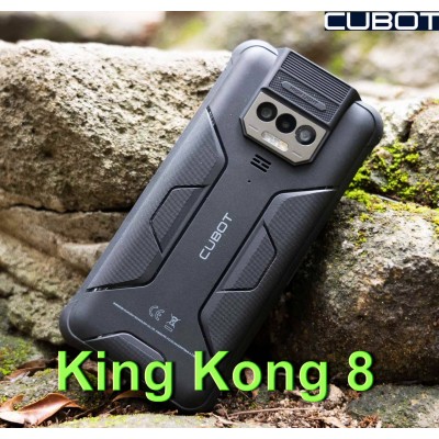 Захищений телефон Cubot KingKong 8 6/256 GB (кинг конг 8)