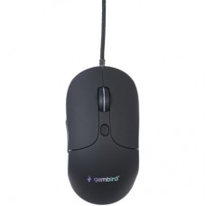 Мишка Gembird MUS-UL-02 USB Black (MUS-UL-02) - Фото