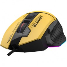 Мышка A4Tech Bloody W95 Max RGB Activated USB Sports Lime (Bloody W95 Max Sports Lime) - Фото