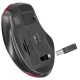 Мышка Defender Prime MB-053 Silent Wireless Red (52052)