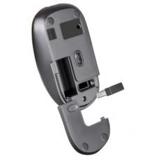 Мышка Defender Wave MM-995 Silent Wireless Bronze (52992) - Фото