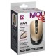 Мышка Defender Wave MM-995 Silent Wireless Bronze (52992) Мышка Defender Wave MM-995 Silent Wireless Bronze (52992)