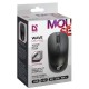 Мышка Defender Wave MM-995 Silent Wireless Black (52995) Мышка Defender Wave MM-995 Silent Wireless Black (52995)