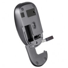 Мышка Defender Wave MM-995 Silent Wireless Black (52995) - Фото