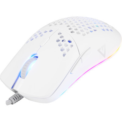 Мышка Modecom Shinobi 3327 Volcano USB White (M-MC-SHINOBI-3327-200)